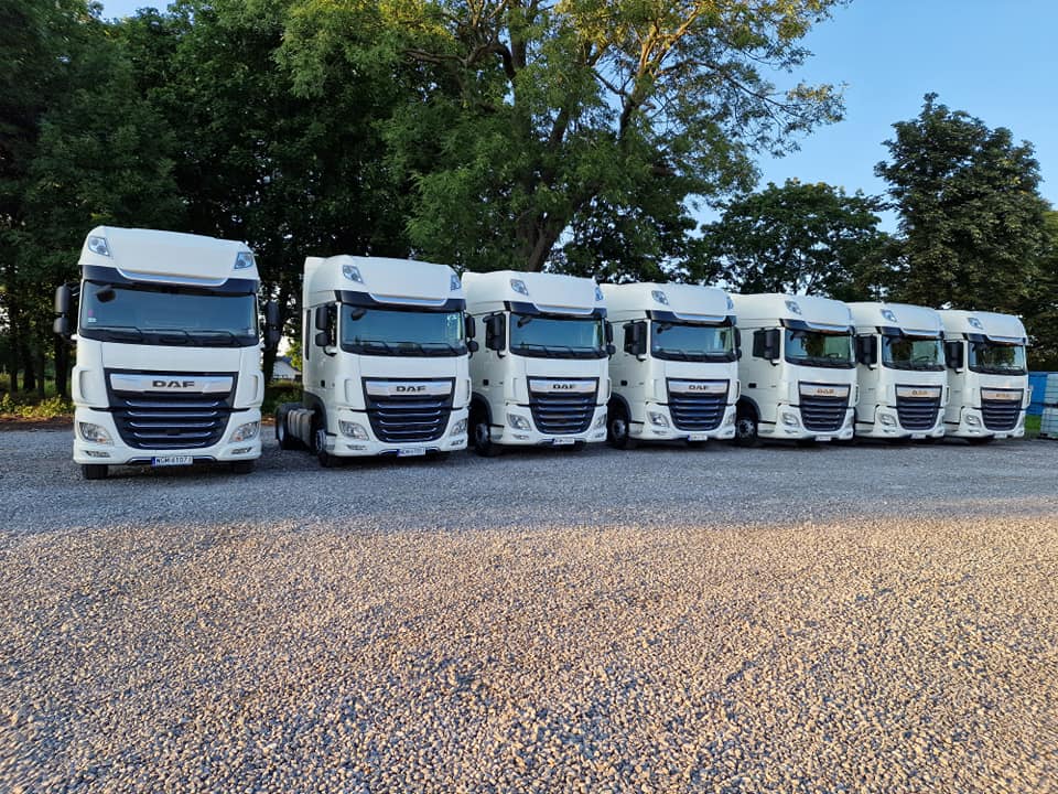 Firma Mario Transport chłodniczy